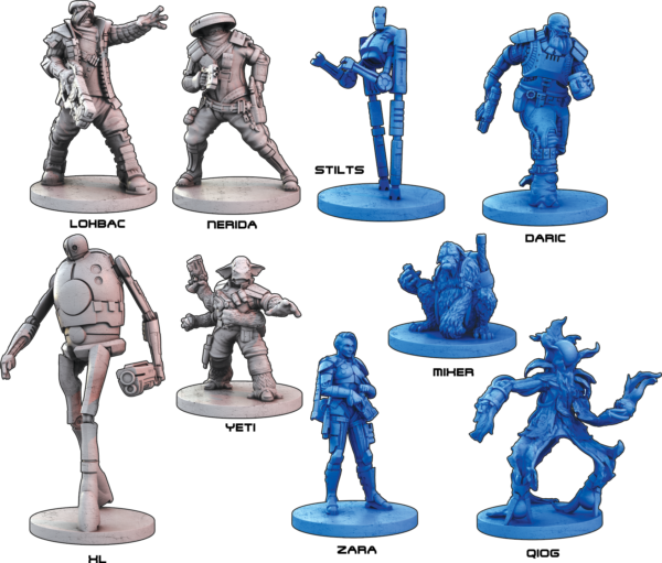 Core Space Trading Post 5 Expansion