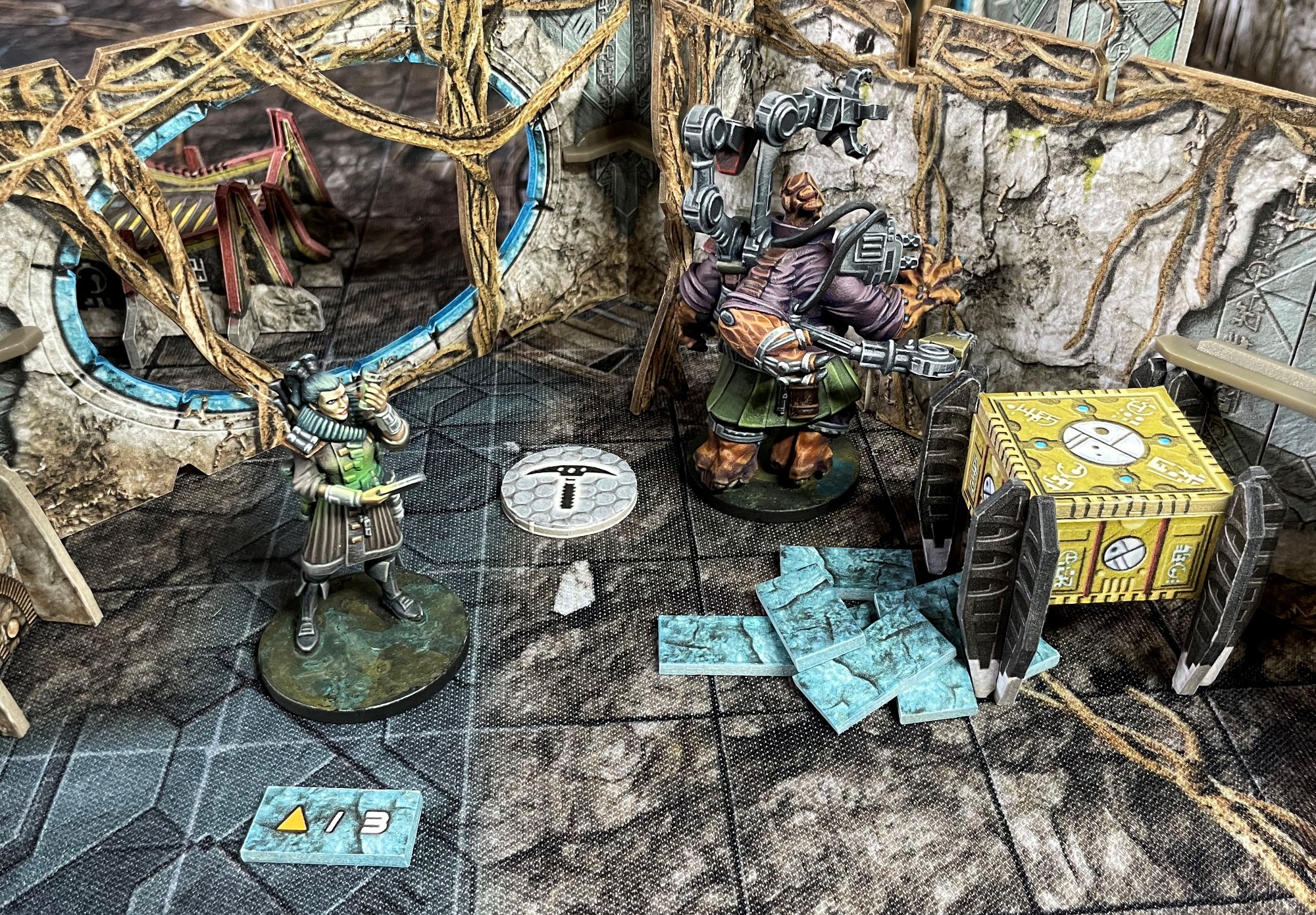 Core Space In the Line of Fire Expansion