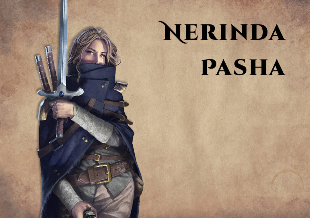 Nerinda Pasha character art