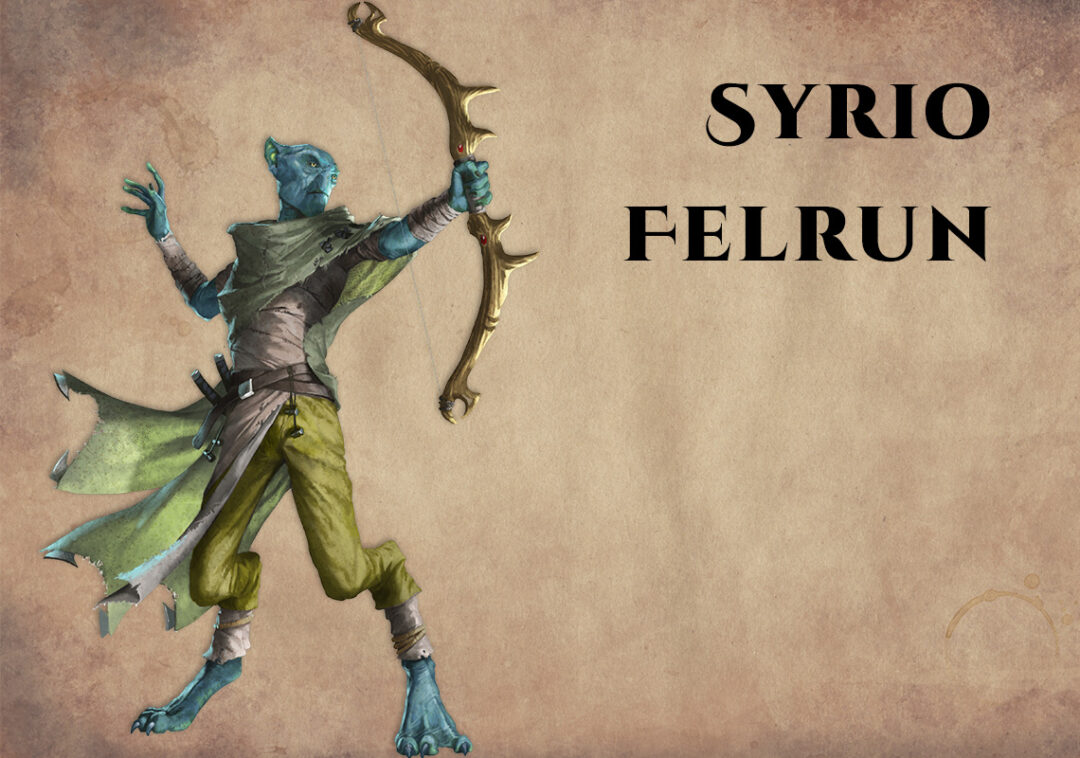 Syrio Fel'run character art