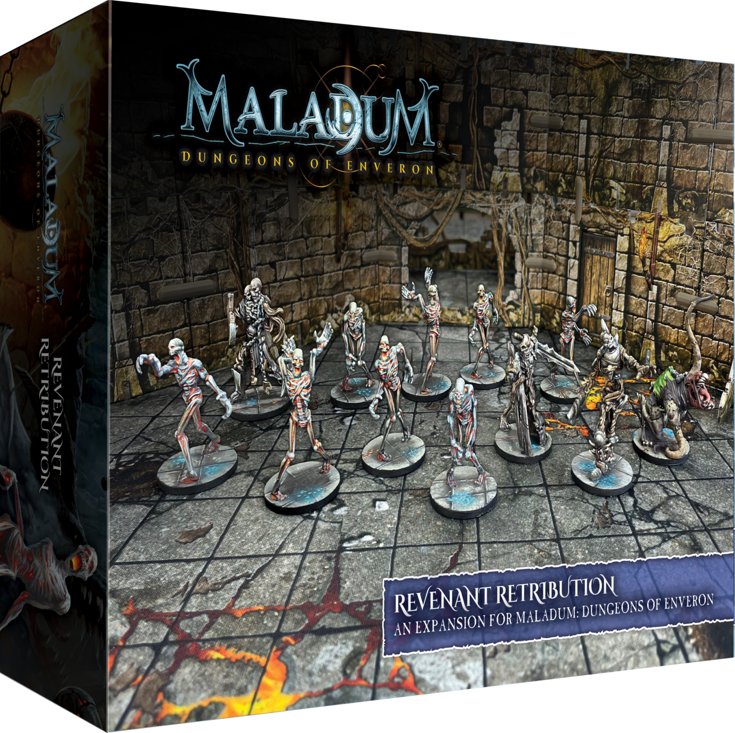 Maladum - Dungeons of Enveron Starter Set (DE) - | Tab
