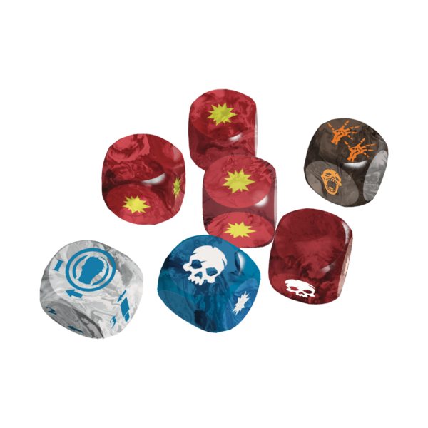 Maladum: Dungeons Of Enveron Dice