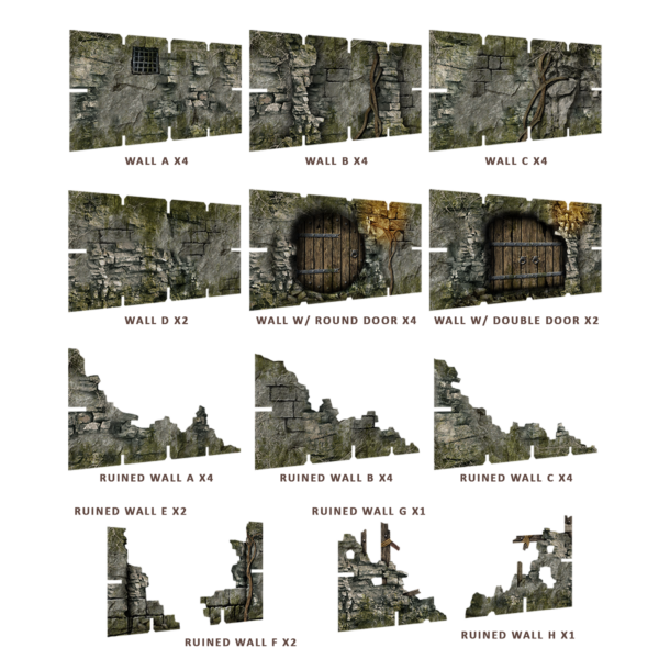 Fantasy Dungeon Kickstarter Edition