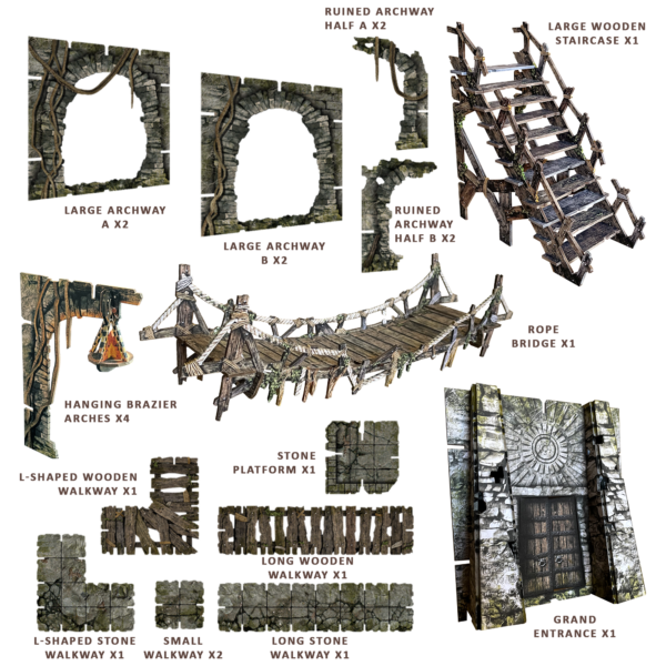 Fantasy Dungeon Kickstarter Edition