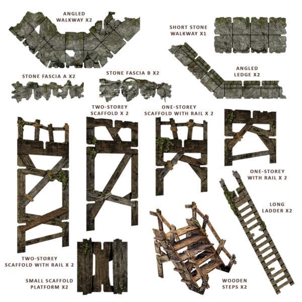 Fantasy Dungeon Kickstarter Edition