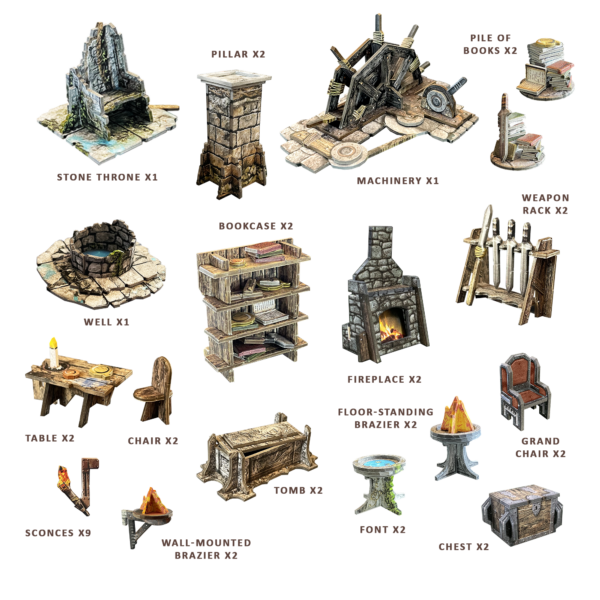 Fantasy Dungeon Kickstarter Edition