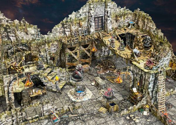 Fantasy Dungeon Kickstarter Edition