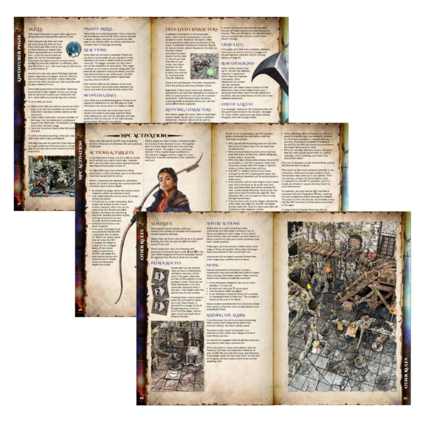 Maladum Deluxe Rulebook