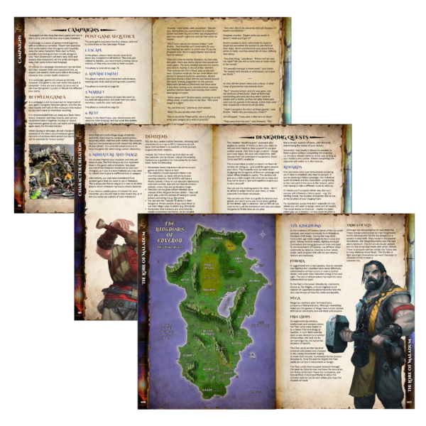 Maladum Deluxe Rulebook