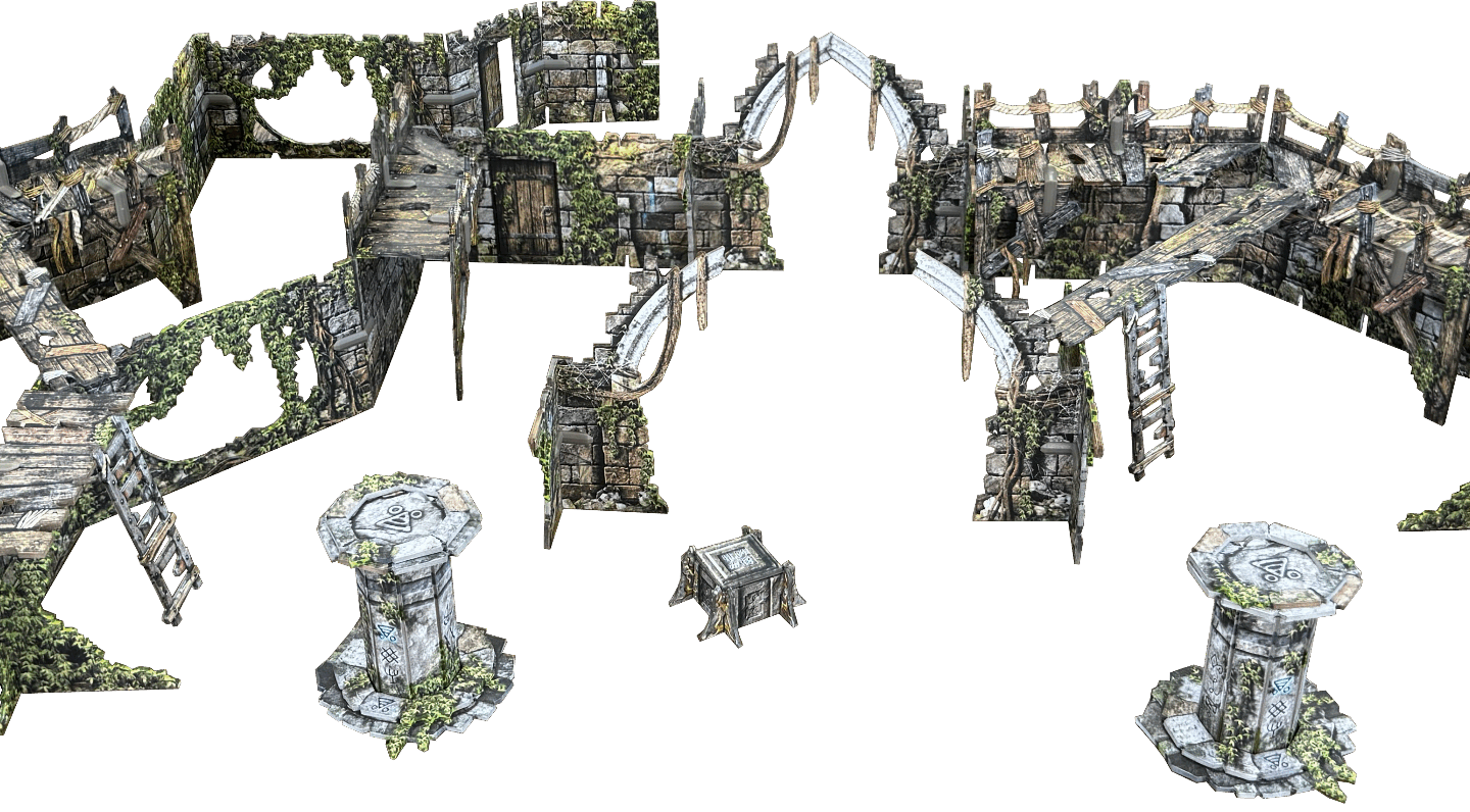 Overgrown Sanctum (Oblivion's Maw Terrain)